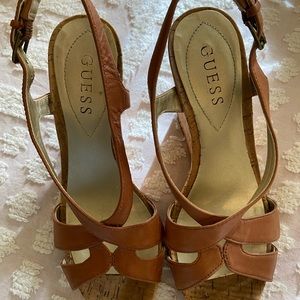 Guess Wedge Sandals